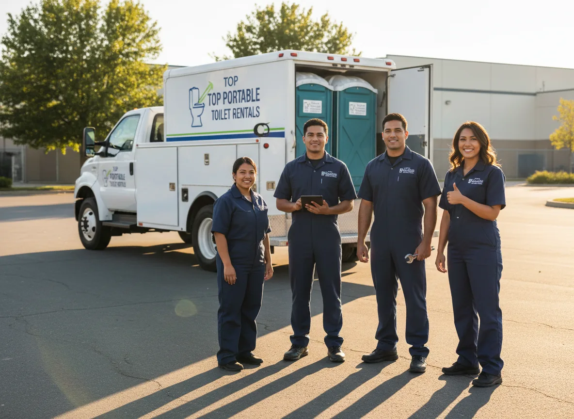 Short Term Porta Potty Rental company in Lewisville, MN
